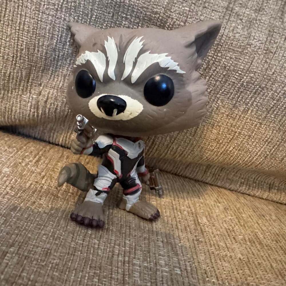 Funko POP Marvel Avengers Endgame Rocket Raccoon #462